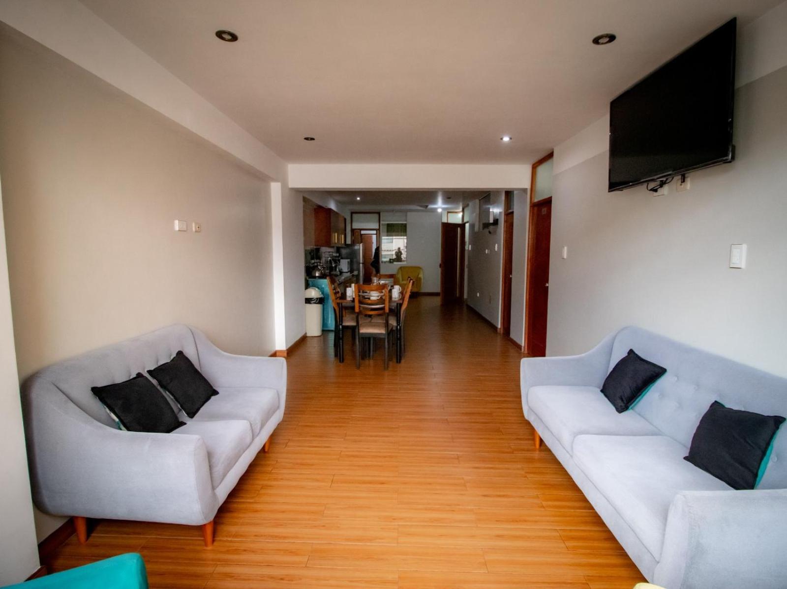Casa Fideranda Apartments Cuzco Exterior foto